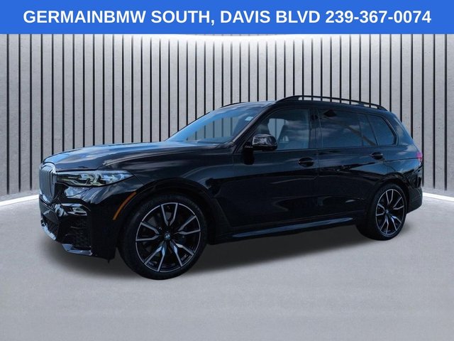 2019 BMW X7 xDrive50i
