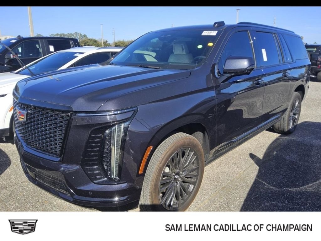 2025 Cadillac Escalade ESV 4WD Sport Platinum's photo