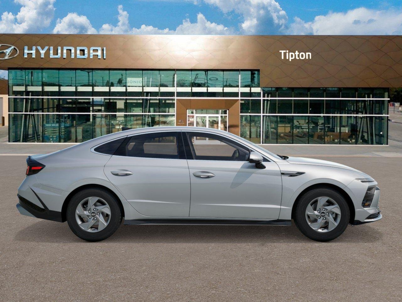 New 2026 Aero Silver Hyundai SE image 7