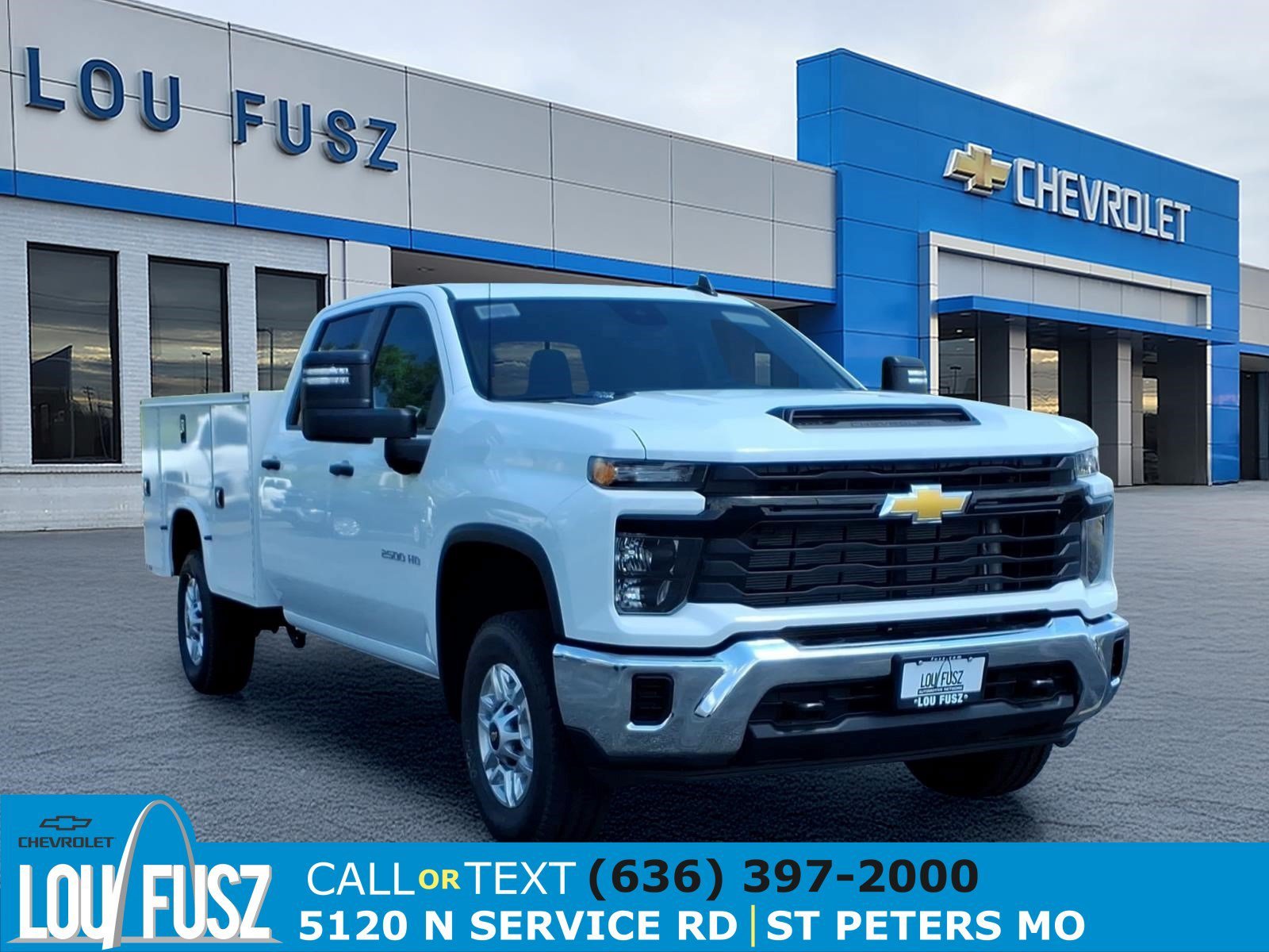 2026 Chevrolet Silverado 2500HD