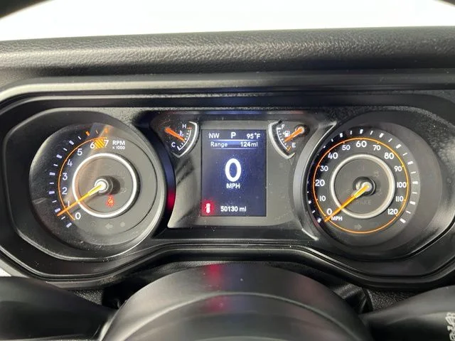 Used 2024 White Jeep Sport image 21