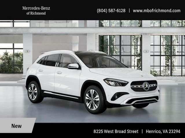 New 2026 Polar White Mercedes-Benz GLA 250 image 11