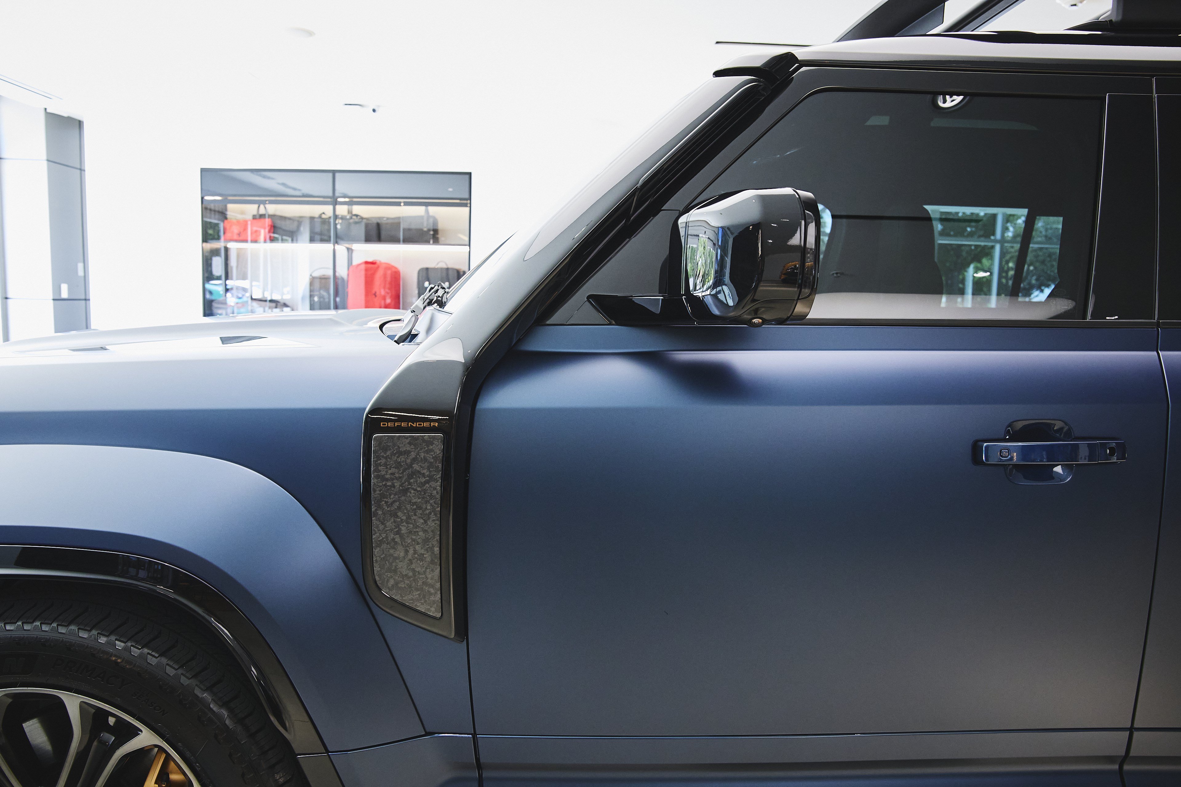 Used 2026 Sargasso Blue Premium Matte Land Rover OCTA image 51