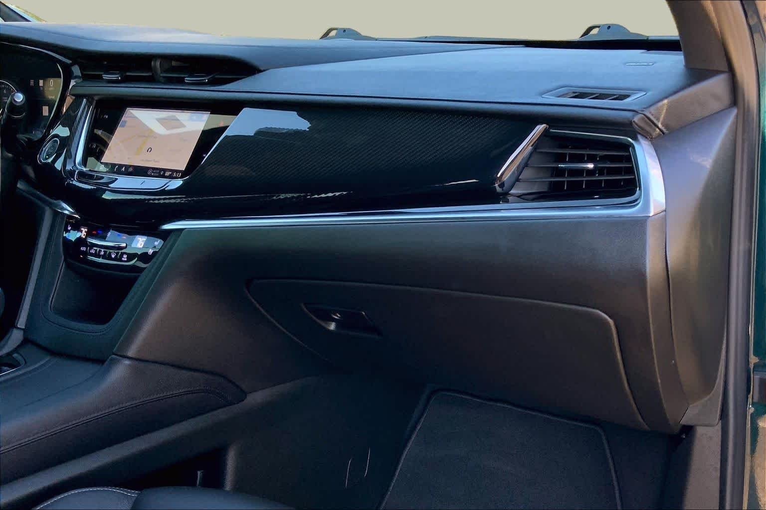 Used 2024 Emerald Lake Metallic Cadillac AWD Sport image 19