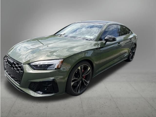 Used 2024 District Green Metallic Audi Premium Plus image 1