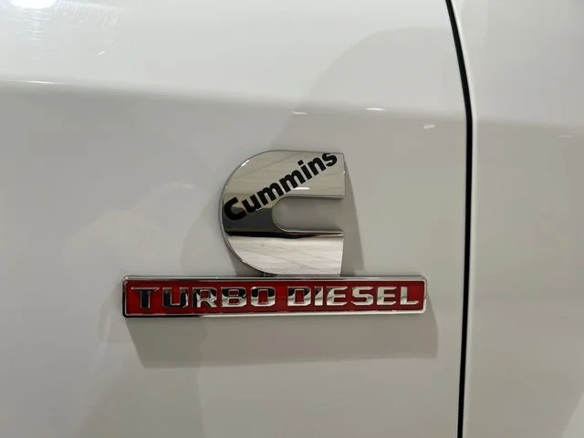 Used 2024 Bright White Clearcoat Ram Big Horn image 26