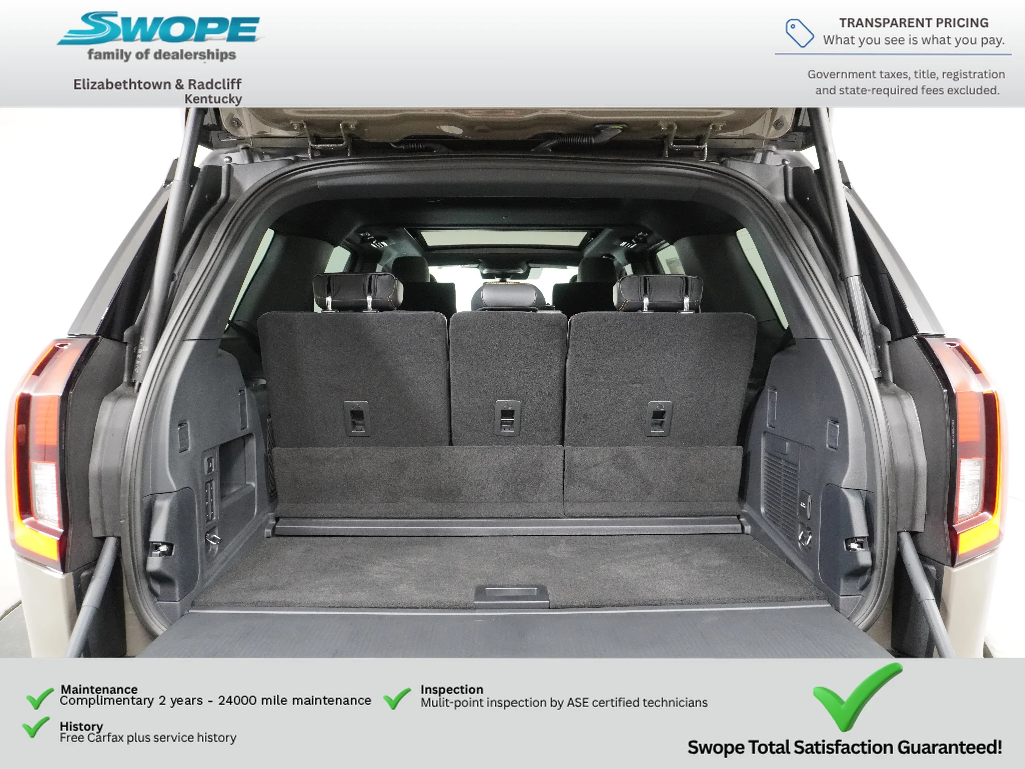 New 2027 Marsh Gray Ford Tremor® image 27