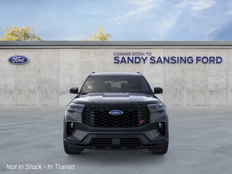New 2026 Agate Black Metallic Ford ST image 6