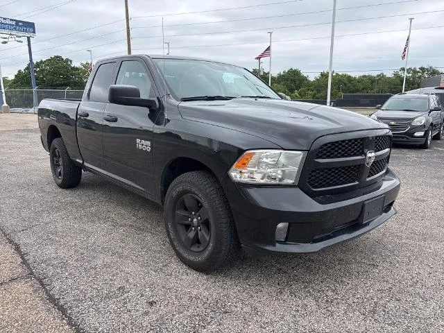 2017 RAM 1500 Express 4x4 Quad Cab 6'4's photo