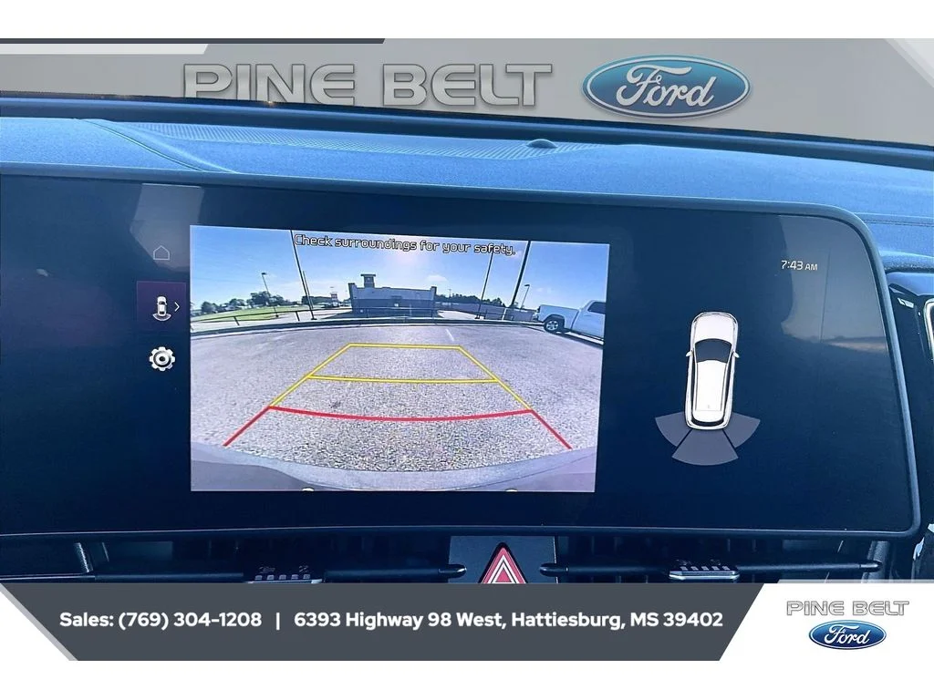 Certified Used 2023 Glacial White Pearl Kia EX image 14