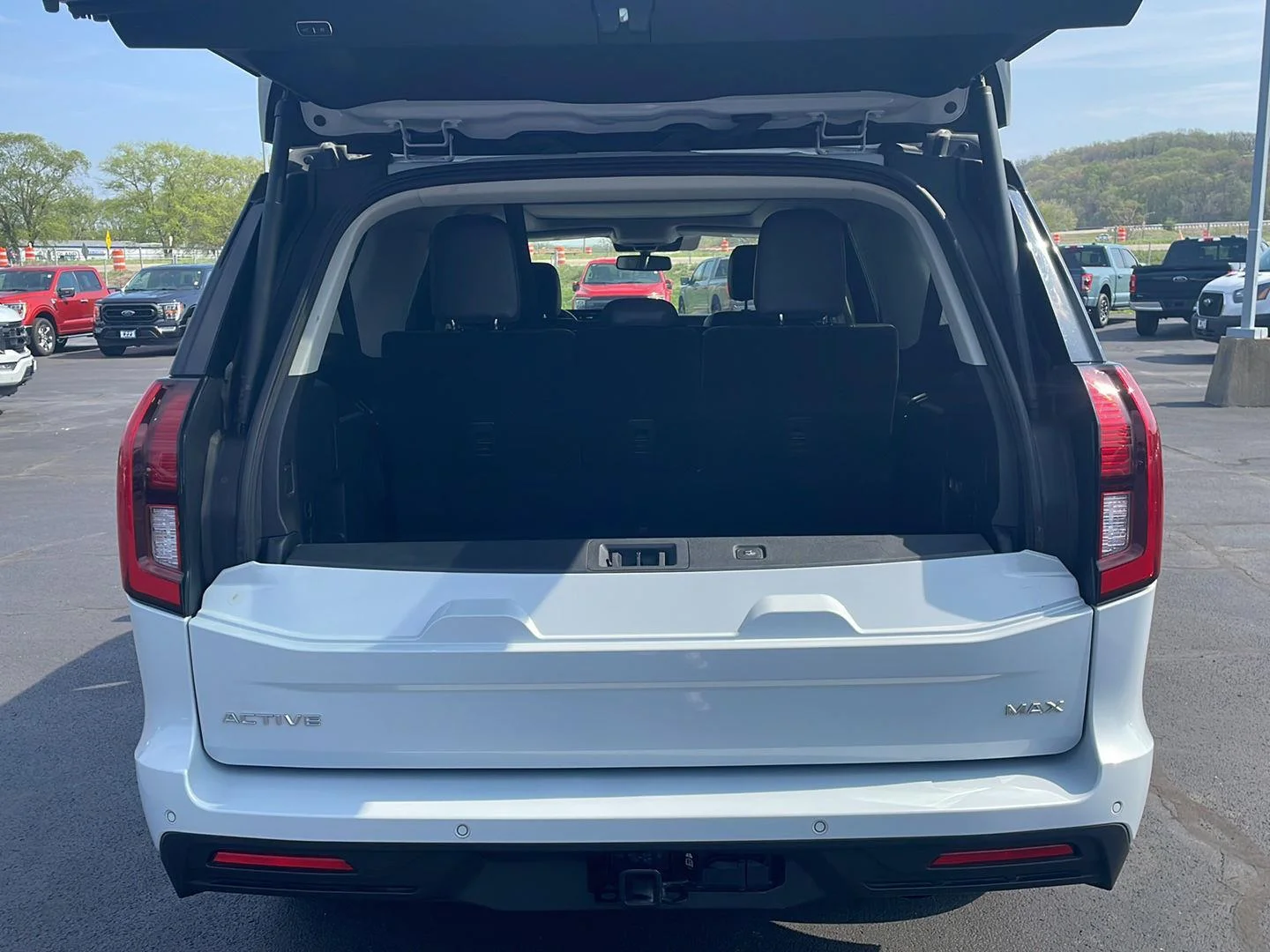 Certified Used 2025 Space Silver Ford Active image 32