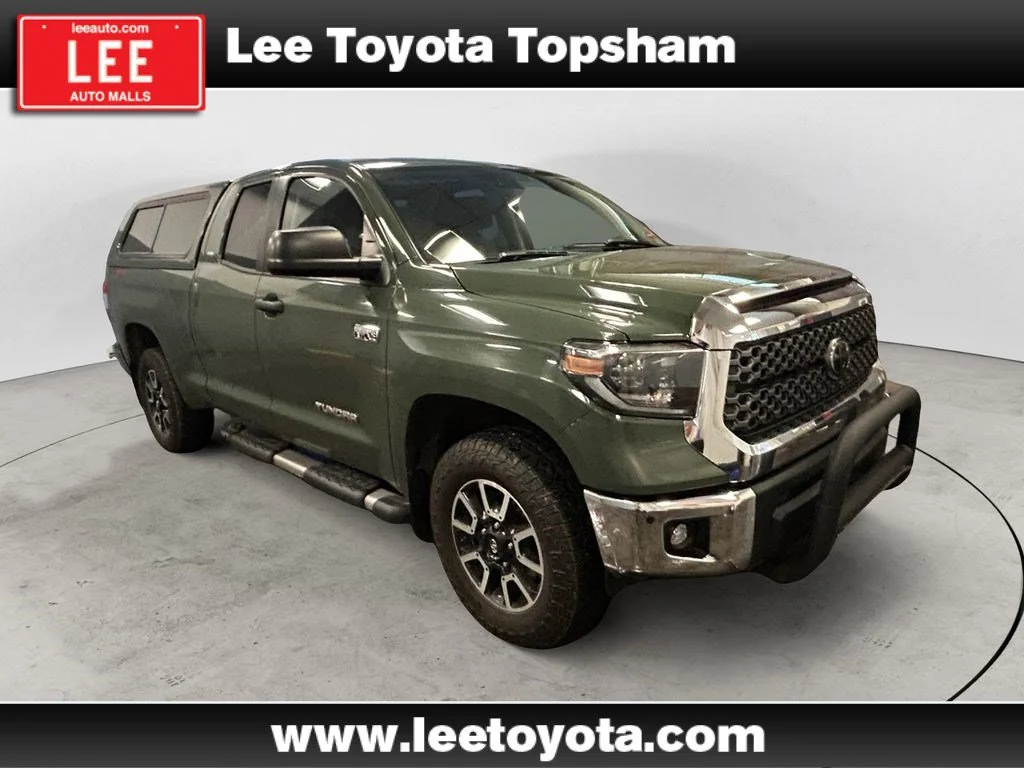 Used 2021 Army Green Toyota SR5 image 7