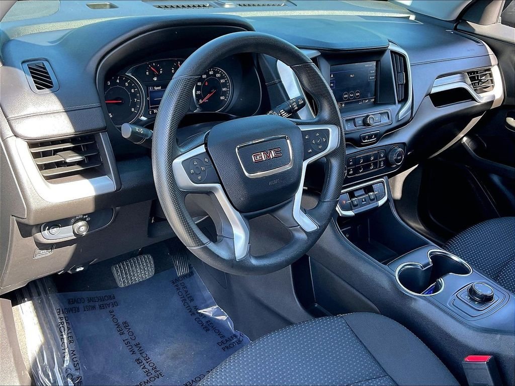 Used 2024 Black GMC SLE image 8
