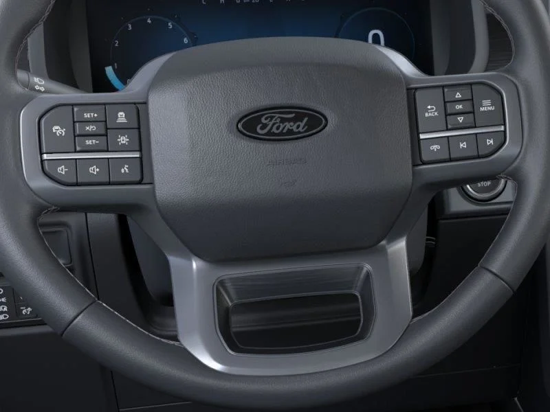 New 2026 Carbonized Gray Metallic Ford XLT image 12