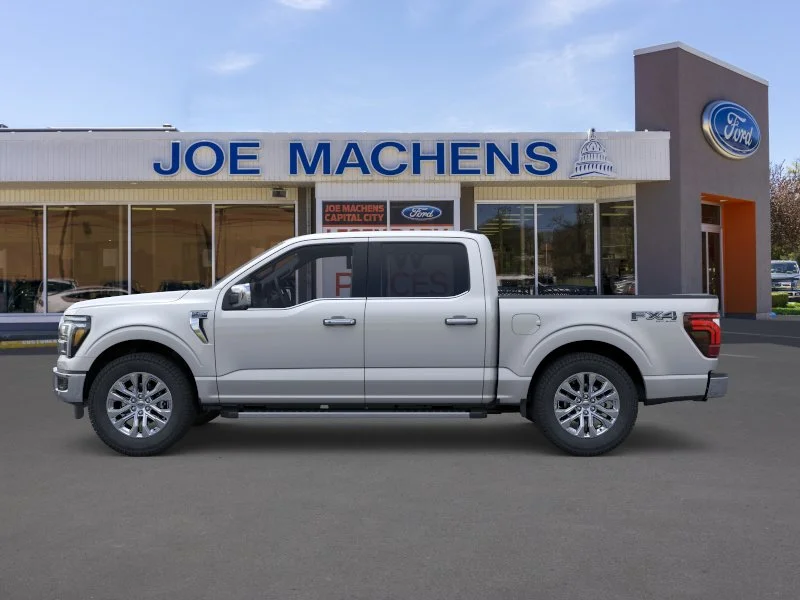 New 2026 Iconic Silver Metallic Ford Lariat® image 4