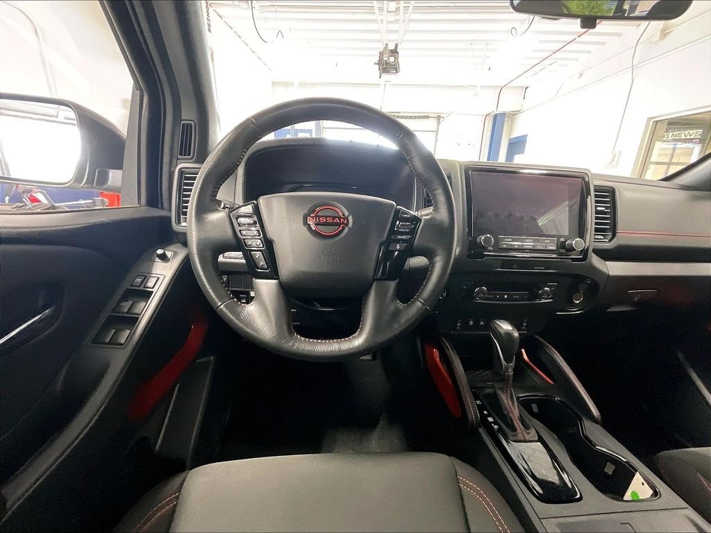 Certified Used 2023 White Nissan PRO-4X image 17