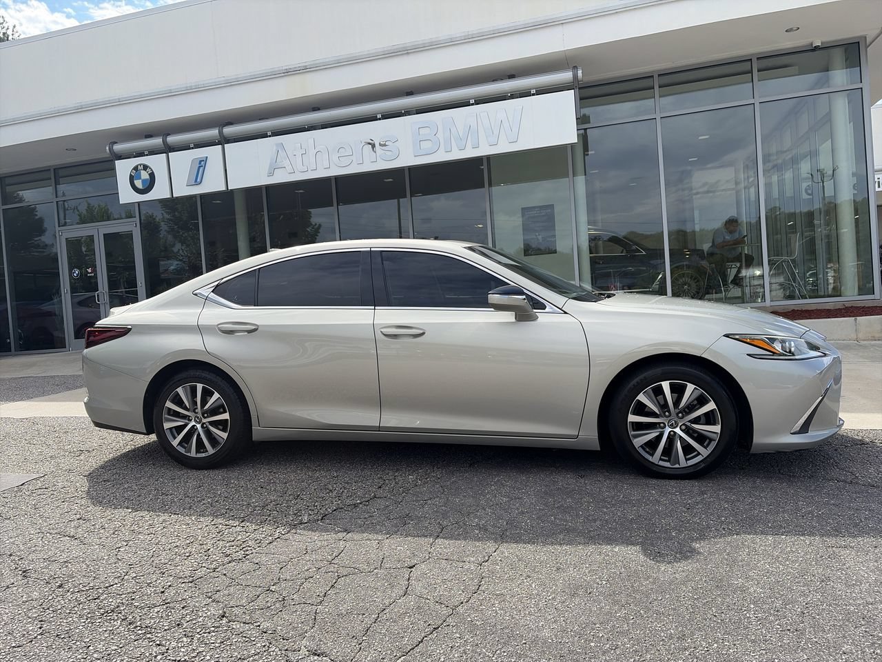 Used 2019 Moonbeam Beige Met Lexus ES 350 image 9