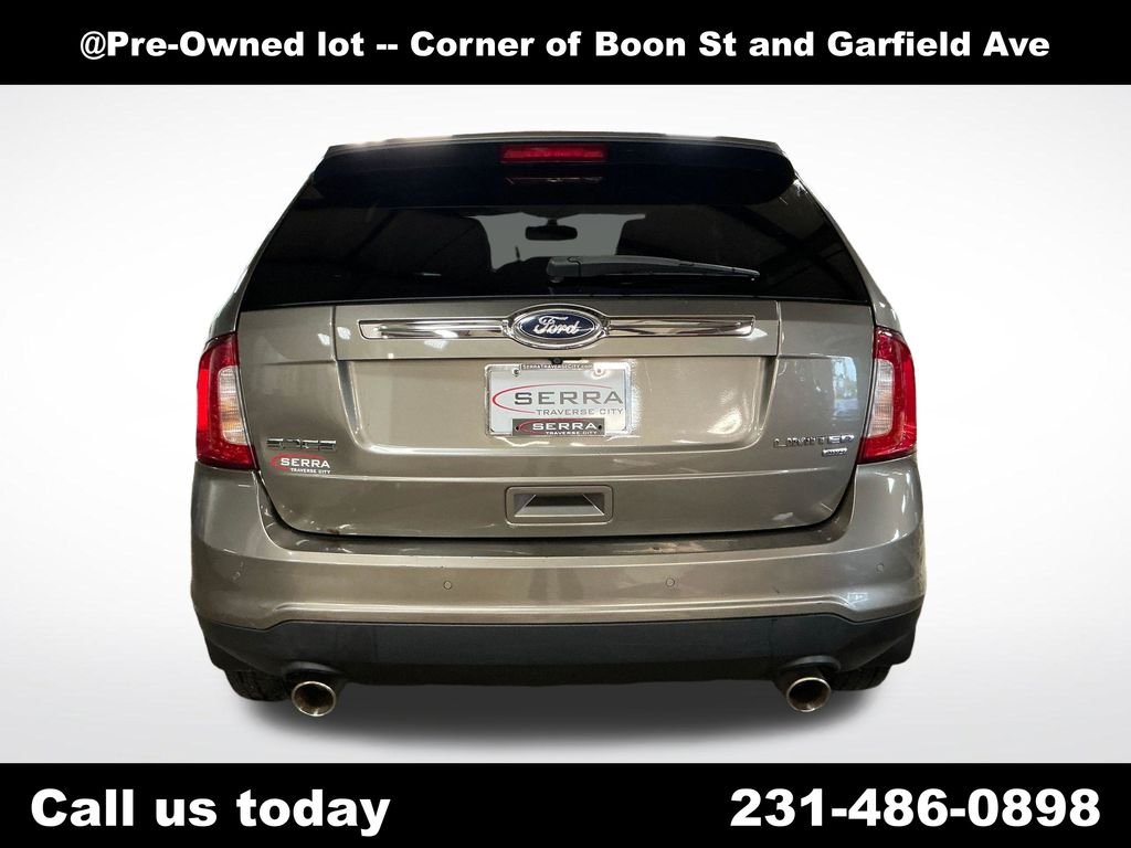 Used 2014 Gray Ford Limited image 4