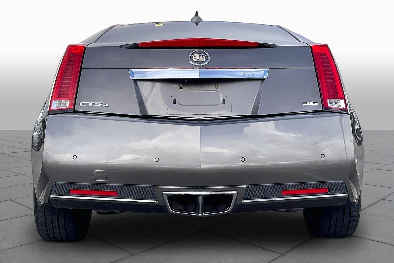Pre-Owned 2012 Cadillac CTS Coupe Performance