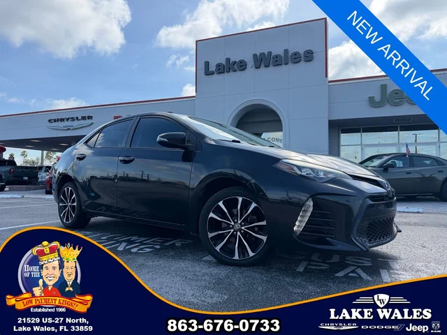 2018 Toyota Corolla SE