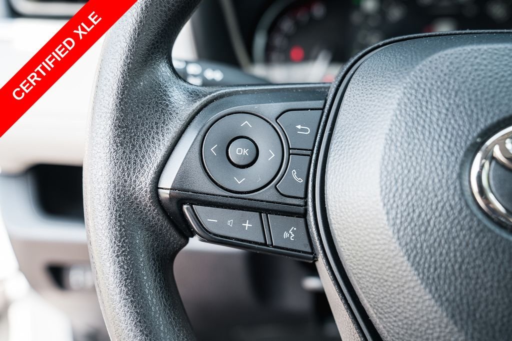 Certified Used 2024 Ice Toyota XLE image 16