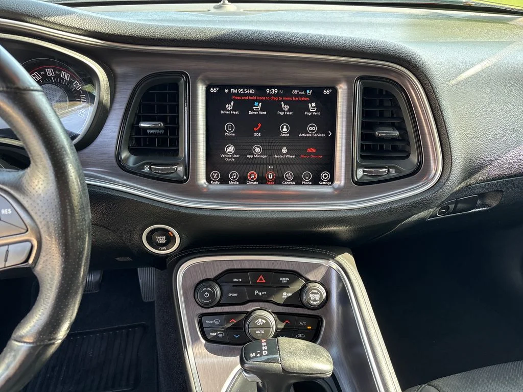 Certified Used 2017 Orange Dodge SXT image 28