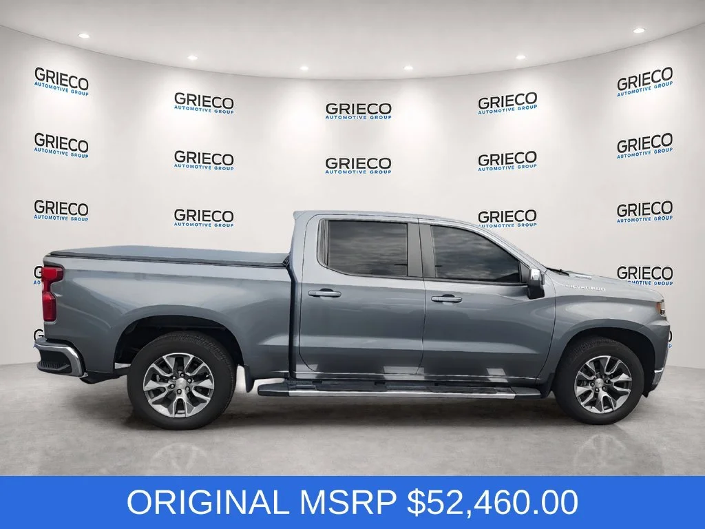 Used 2021 SATIN STEEL METALLIC Chevrolet LT image 2