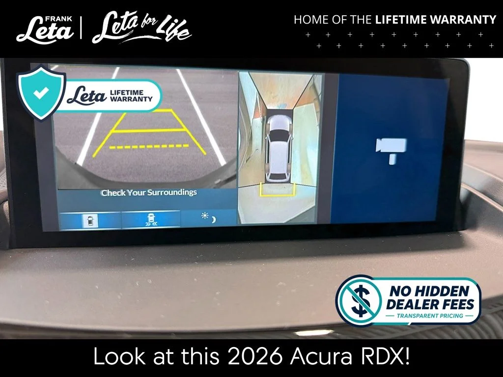 New 2026 Performance Red Pearl Acura Advance Package image 26