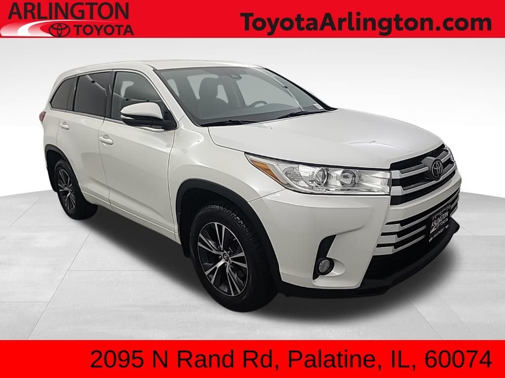 2017 Toyota Highlander LE Plus