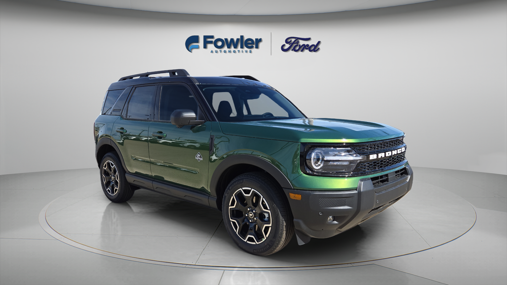 New 2025 Eruption Green Metallic Ford Outer Banks® image 1