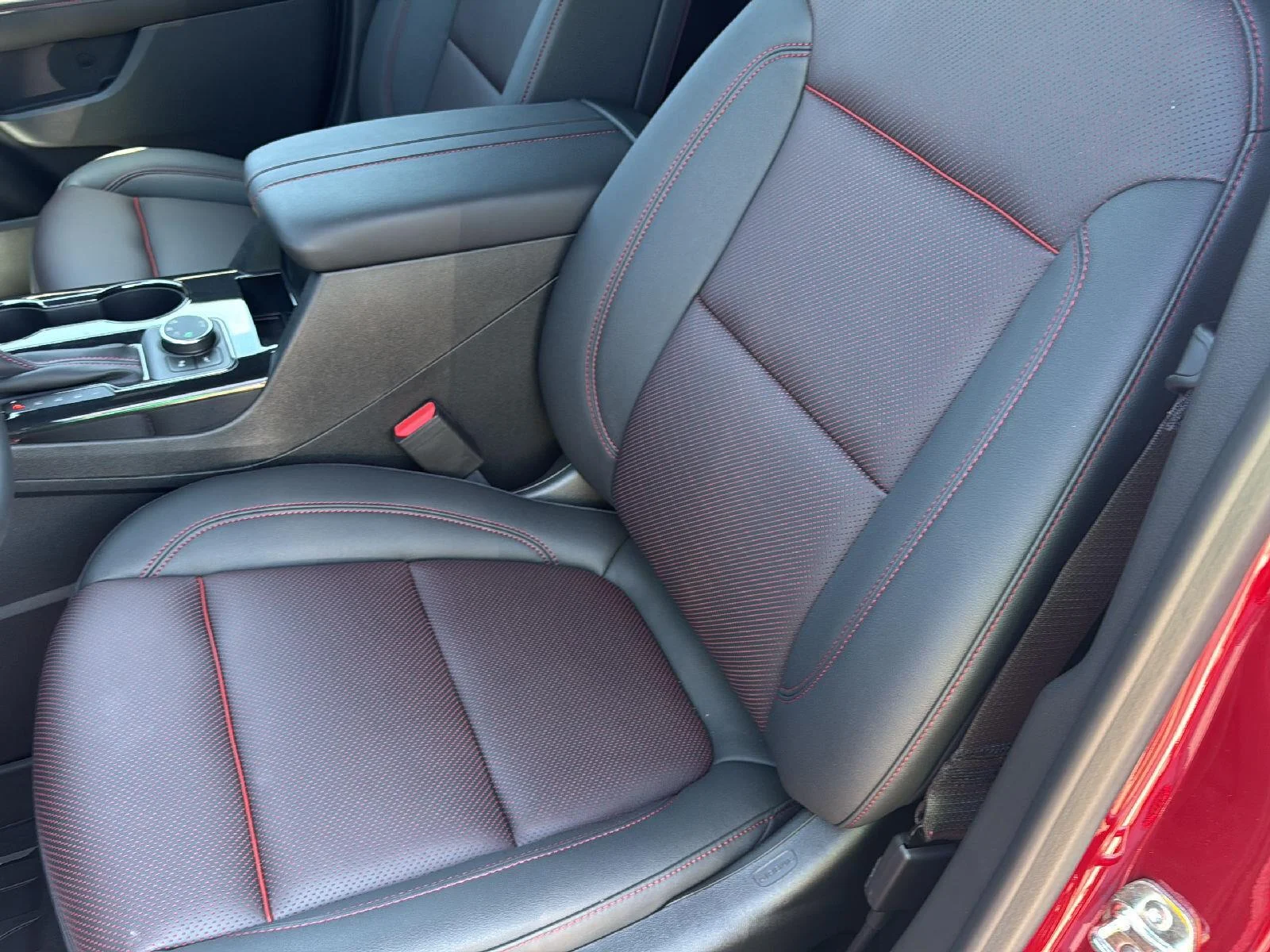 New 2026 Radiant Red Tintcoat Chevrolet RS image 21