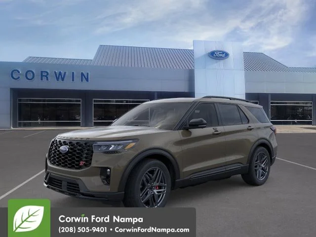 New 2026 Gray Ford ST image 2