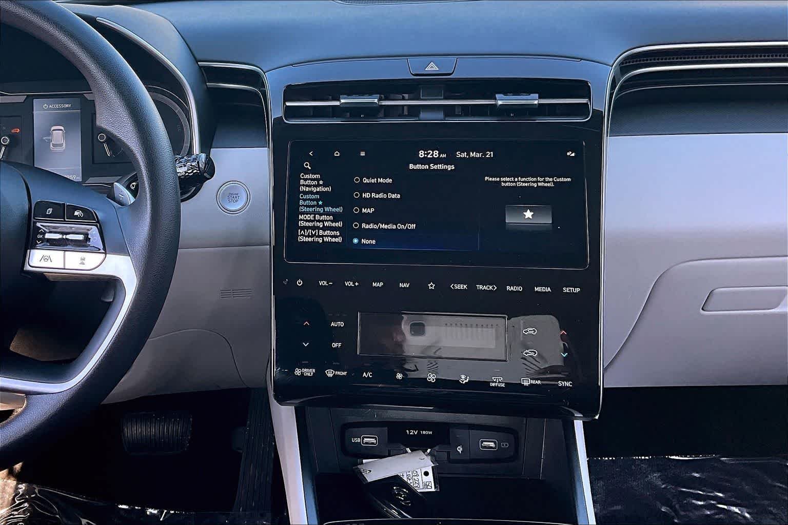 2024 Hyundai Tucson Blue - Photo 11