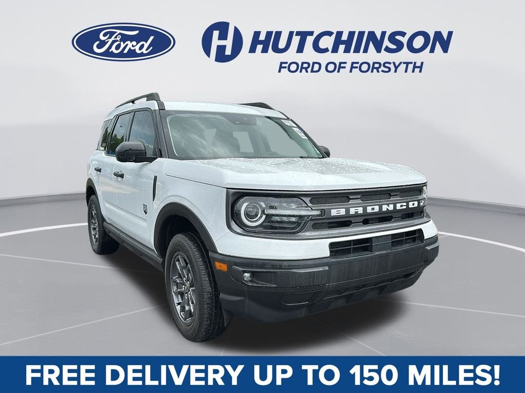 2024 Ford Bronco Sport