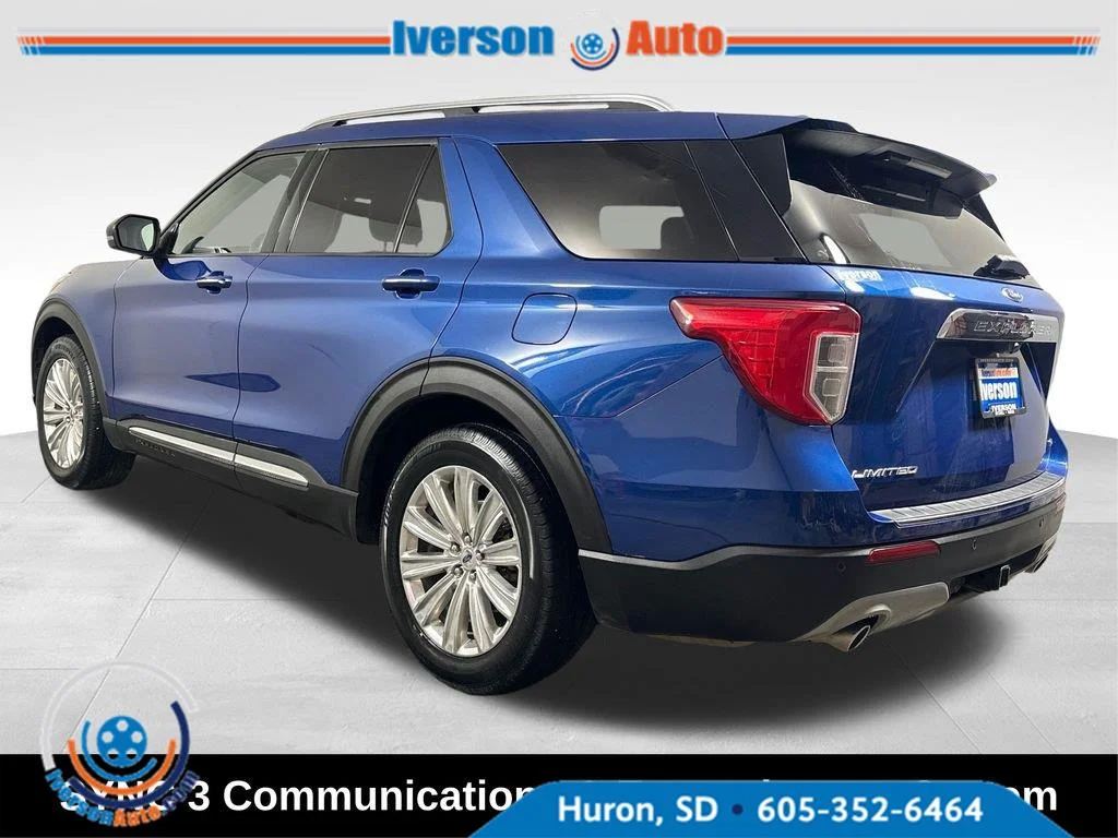 Used 2020 Atlas Blue Ford Limited image 9
