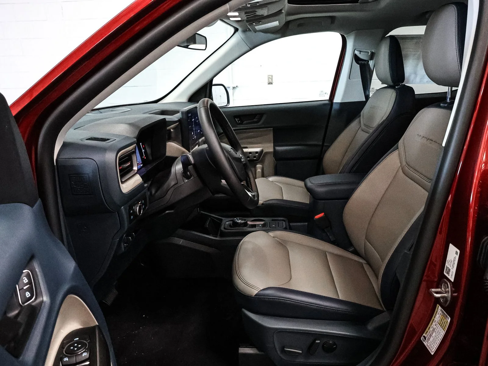 New 2026 Red Ford Lariat image 21