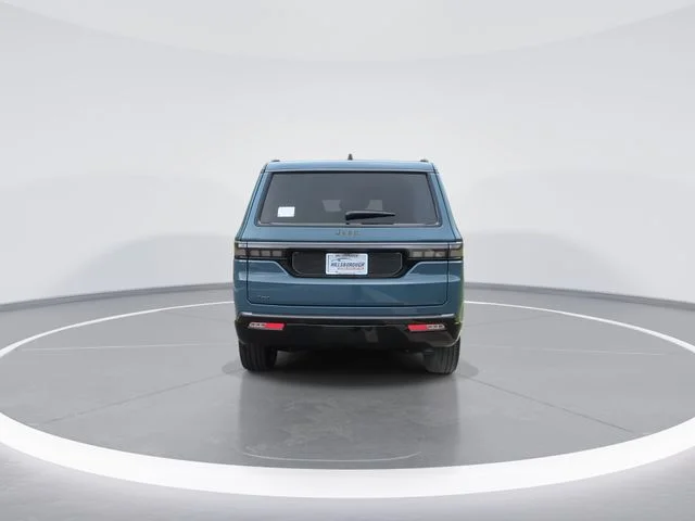 New 2026 Steel Blue Exterior Paint Jeep Limited Reserve image 7