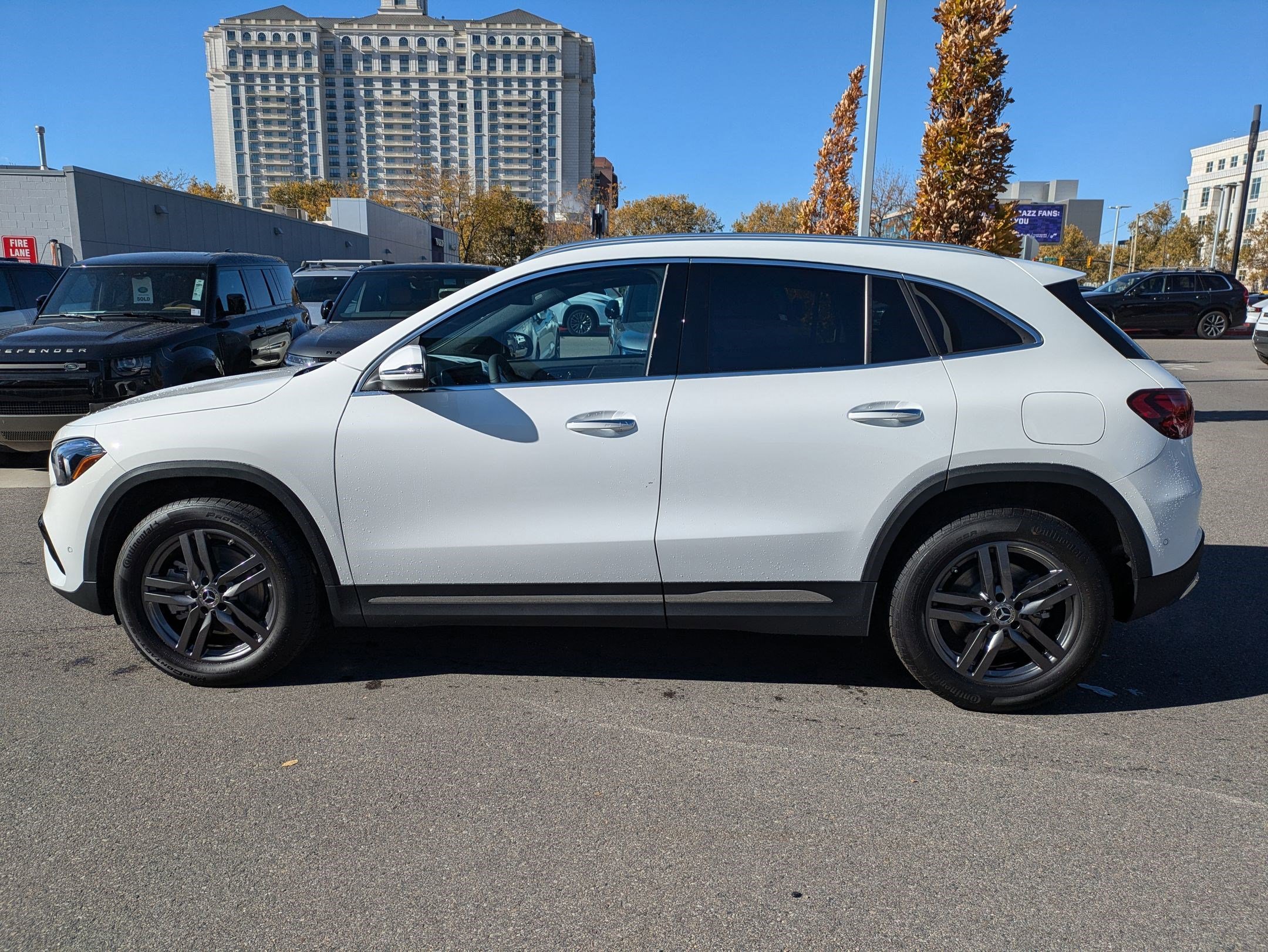 New 2025 Polar White Mercedes-Benz GLA 250 image 7