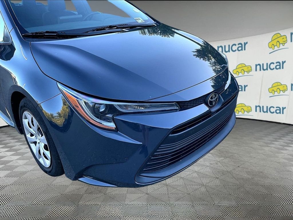 Used 2023  Toyota LE image 8