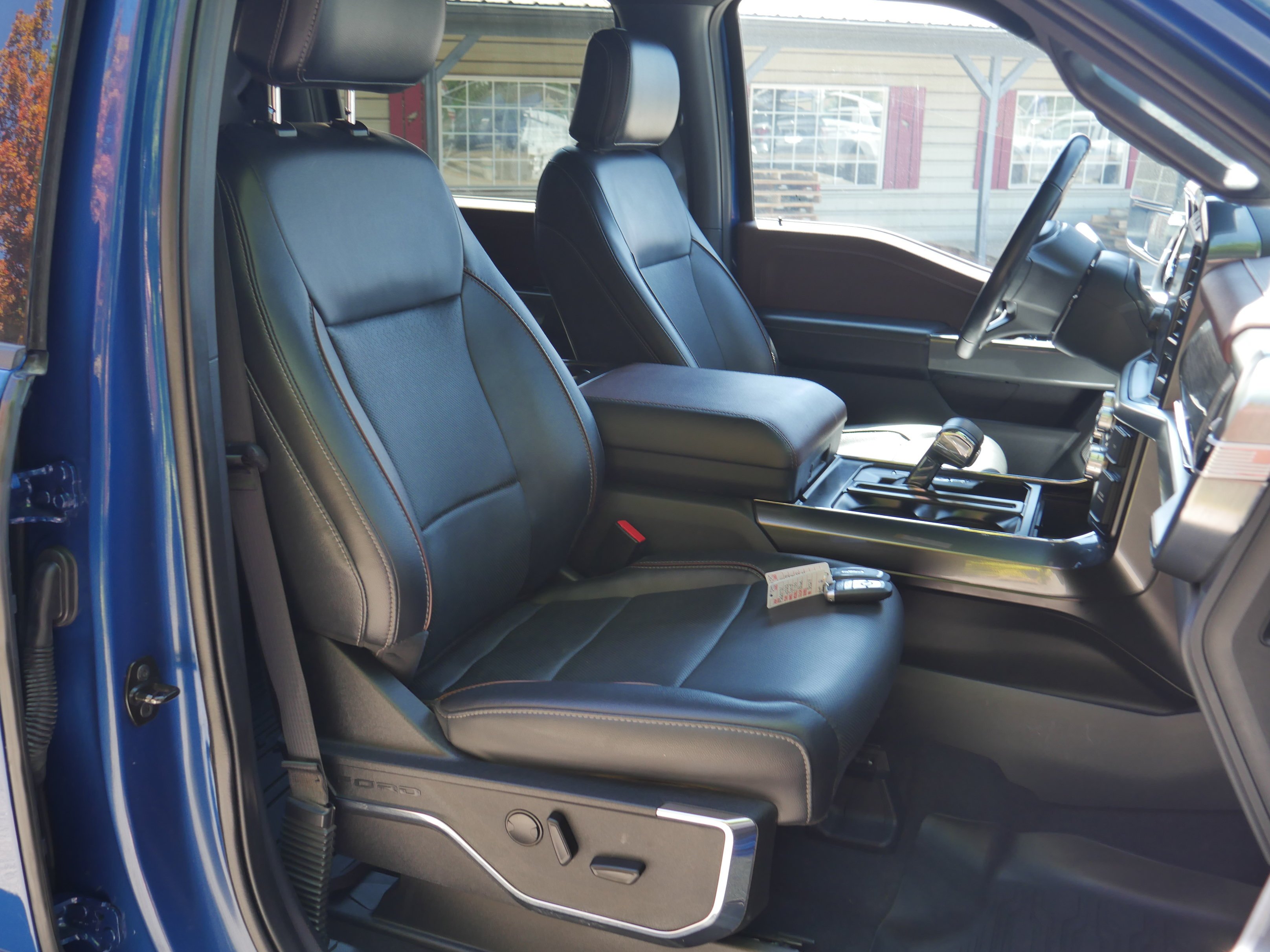Certified Used 2023 Atlas Blue Metallic Ford LARIAT image 30