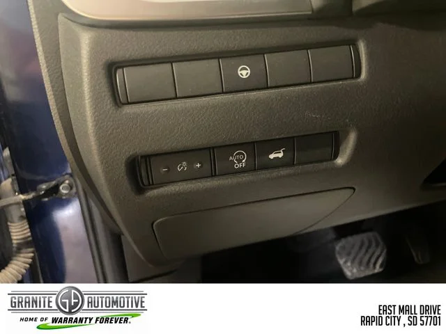 Used 2025 Blue Nissan SV image 30