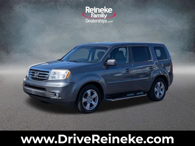 2012 Honda Pilot EX-L