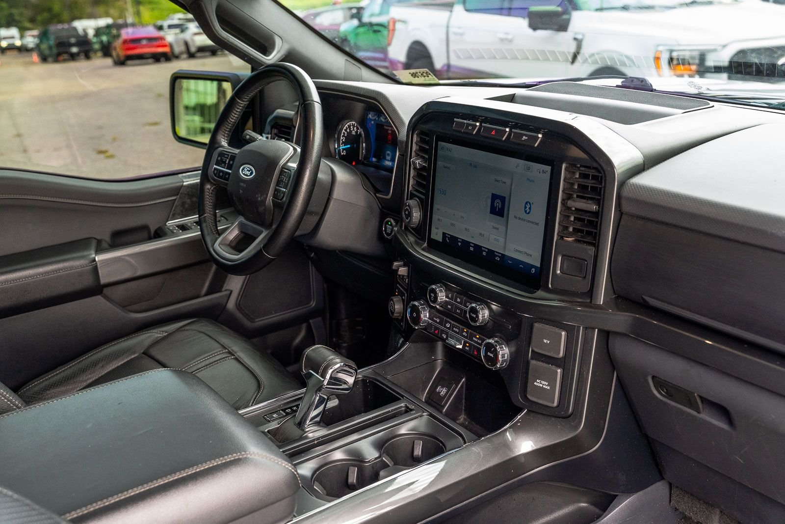 Certified Used 2022 Silver Ford XLT image 12