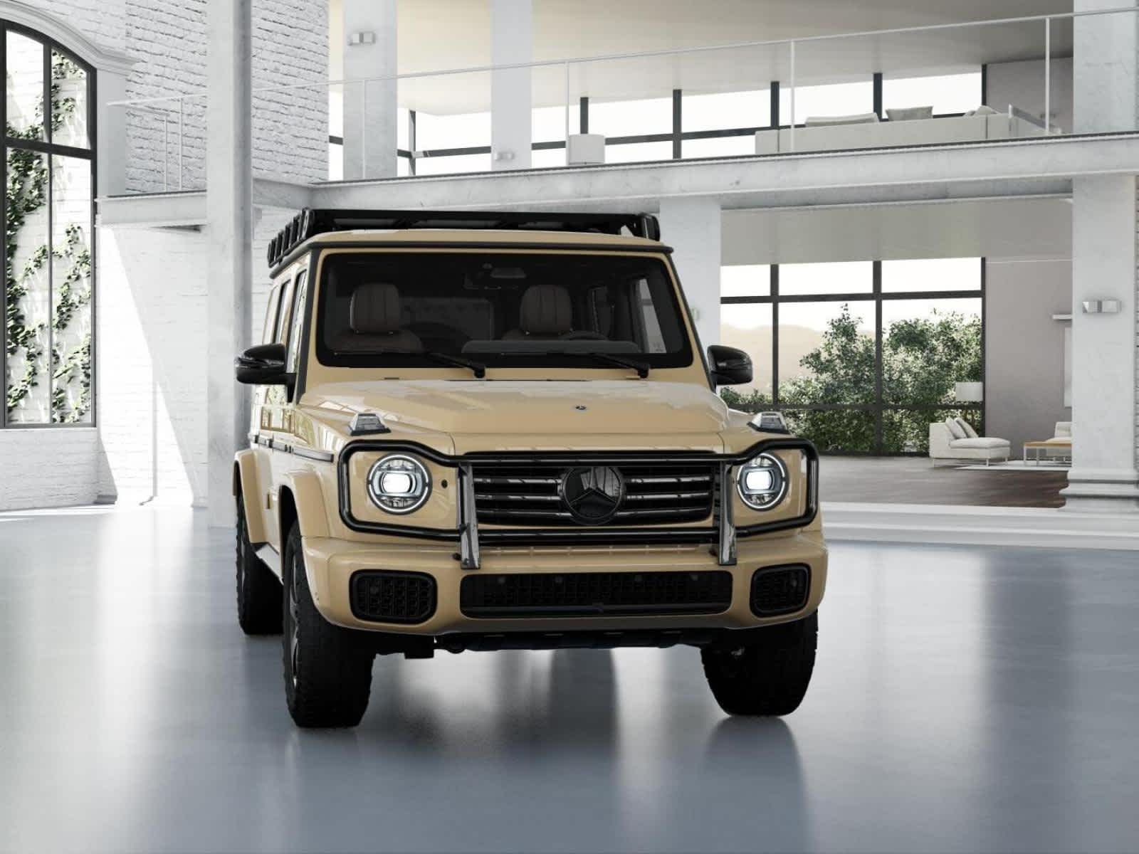New 2026 MANUFAKTUR Desert Sand Non-Metallic Mercedes-Benz G 550 image 8