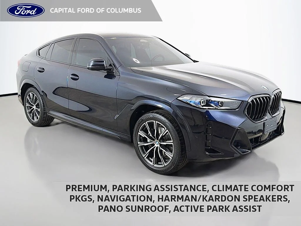 2024 BMW X6