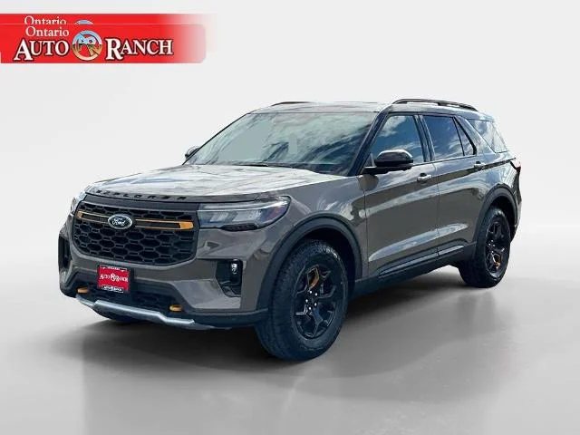 New 2026 Marsh Gray Ford Tremor® image 27