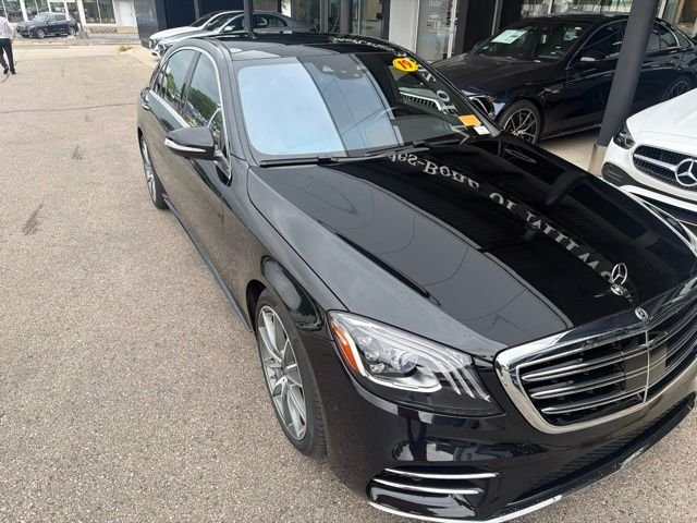 Used 2019  Mercedes-Benz S 560 image 2