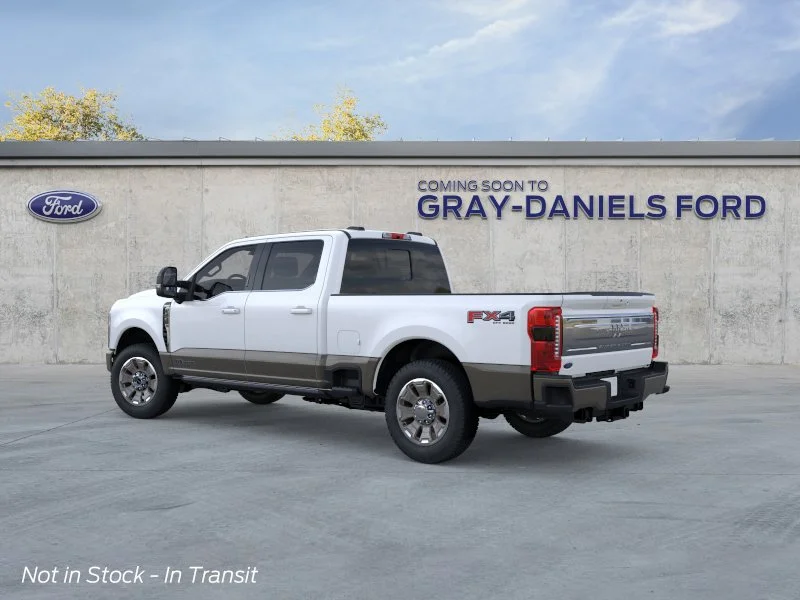 New 2026 Star White Metallic Tri-Coat Ford F-250® King Ranch® image 4