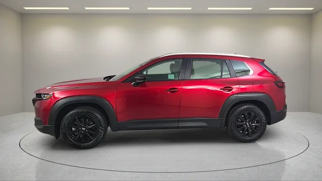 New 2025 Soul Red Crystal Metallic Mazda 2.5 S Premium AWD image 4