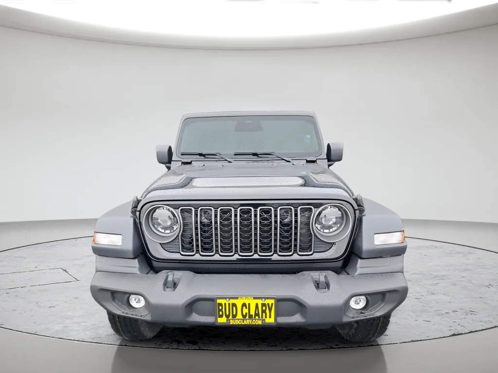 New 2026 Black Clear-Coat Exterior Paint Jeep Sport S image 8